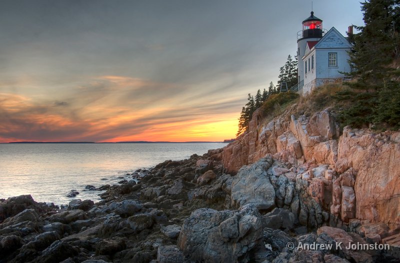 1008_40D_4828-30 HDR.jpg - Bass Harbor Lighthouse, Acadia National Park, MaineHDR image compiled from three originals